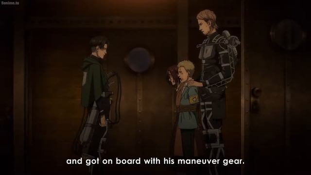 Gabi killed Sasha Attack on Titan смотреть онлайн