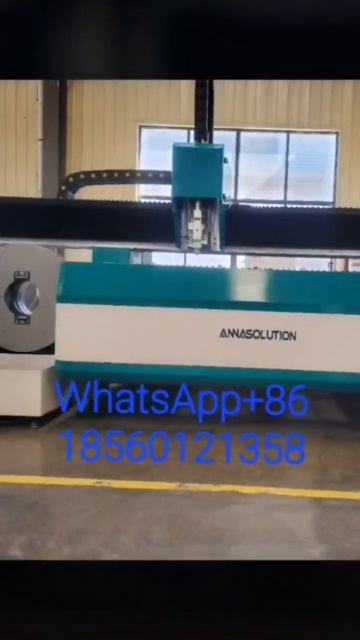 Fiber laser cutting machine #laser #optical #stainless steel #carbonsteel #annasolution #annacnc смотреть онлайн