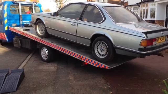BMW 635 csi смотреть онлайн