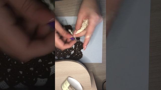Как вязать салфетку крючком часть 3 смотреть онлайн