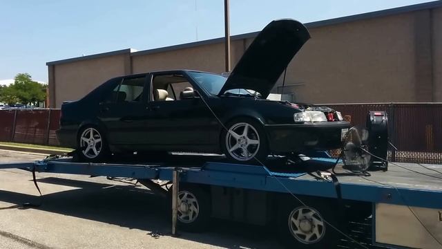 SAAB 9000 TD06 20G Dyno смотреть онлайн