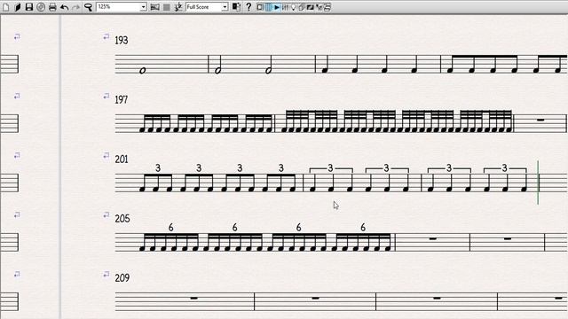 CARA BACA MUZIK #4 - TRIPLET & SIXPLET/SIXTUPLET смотреть онлайн