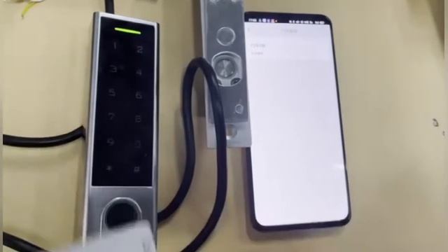 bluetooth Fingerprint Access Controller Reader 1000 User Tuya APP 125khz Card Keypad Access Contro смотреть онлайн