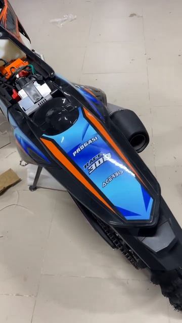 Сборка эндуро мотоцикла PROGASI RACE и первый запуск👍. Хочешь мот, звони 8963-500-21-11 ИгорьМячин смотреть онлайн