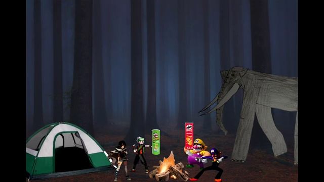 Wario, Waluigi, Brendan & Zinnia Dies By Palaeoloxodon Namadicus While Camping In The Forest смотреть онлайн