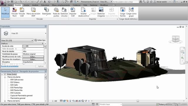 Tutorial Autodesk Revit Architecture en Español 60 смотреть онлайн