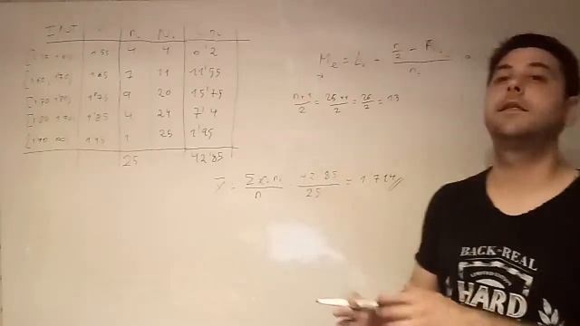 Calcular media mediana y moda de datos agrupados смотреть онлайн
