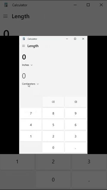 How convert inches into the feet using calculator in PC #calculation #pc #calculator смотреть онлайн