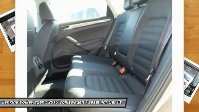 2016 Volkswagen Passat Leesburg Florida VT3802 смотреть онлайн