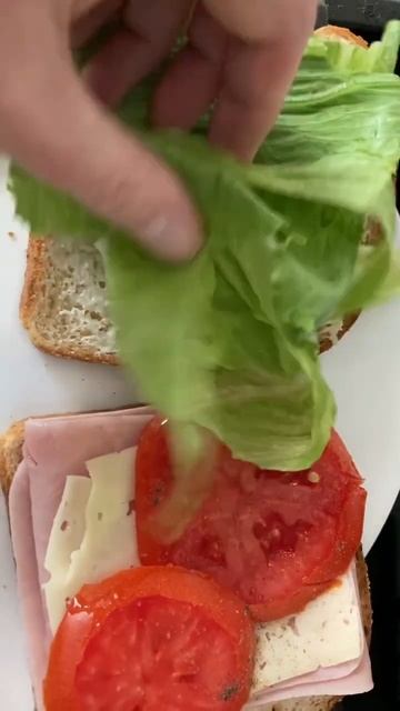 Healthy ham and cheese sandwich for under 175 calories! смотреть онлайн