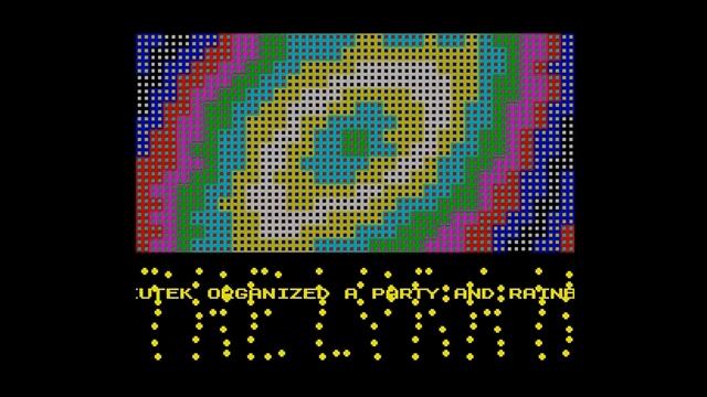 Lyra II (Lyra 2) — ESI - #ZXSpectrum #demoscene #8bit #chiptune #pixelart #retro