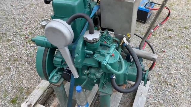 Volvo MD1B / Renoverad och genomgången смотреть онлайн