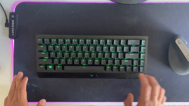 Razer BlackWidow V3 Mini Hyperspeed 65% Keyboard