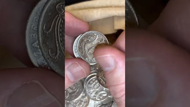 10 Cent Coin Roll Noodle - Searching For Rare and Valuable ⚡️ смотреть онлайн