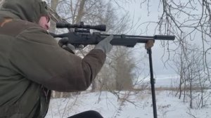 на каких дистанциях пробивает хатсан флеш слагами 1.62 1 .32