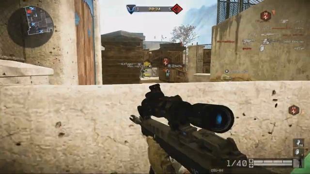 (КВ) Клан _Эдвайс Vs _-Легион-_