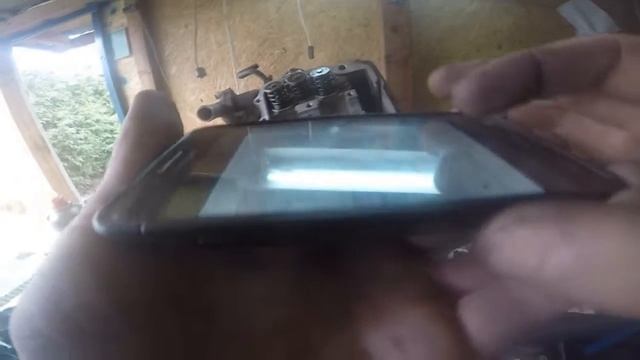 Yamaha Grizzly 660 install cylinder head смотреть онлайн