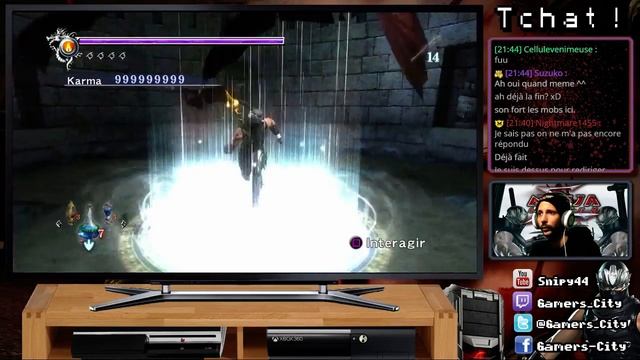 Ninja Gaiden Sigma - Live #11 смотреть онлайн