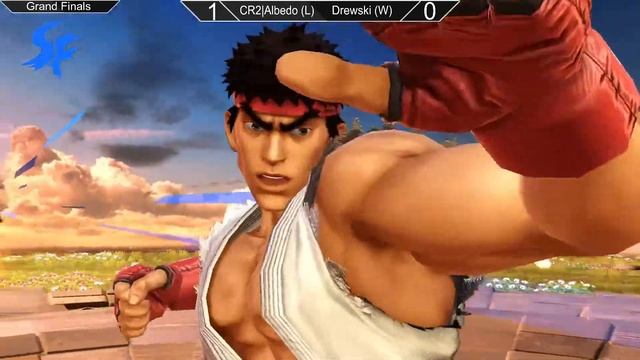 TNL 40 Grand Finals- Drewski (Ryu) Vs. CR2|Albedo (Pyra/Mythra,Hero)