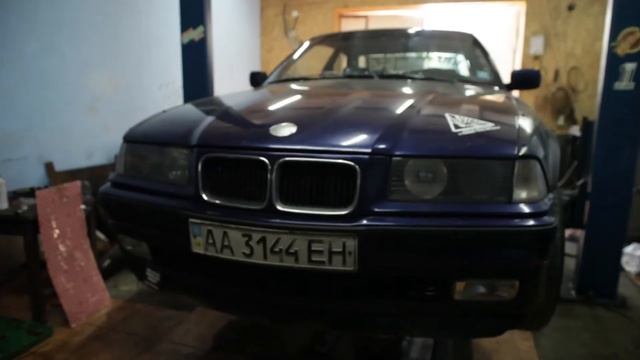 E36 oil change смотреть онлайн