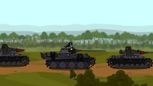 мультики про танки