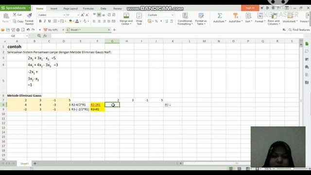 Metode Eliminasi Gauss Pada Excel