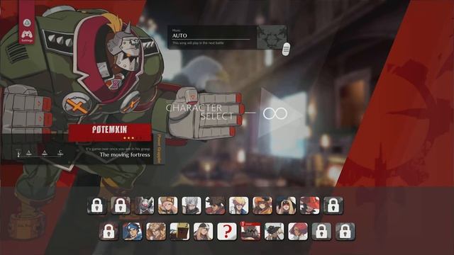 Guilty Gear -Strive-All Base Characters