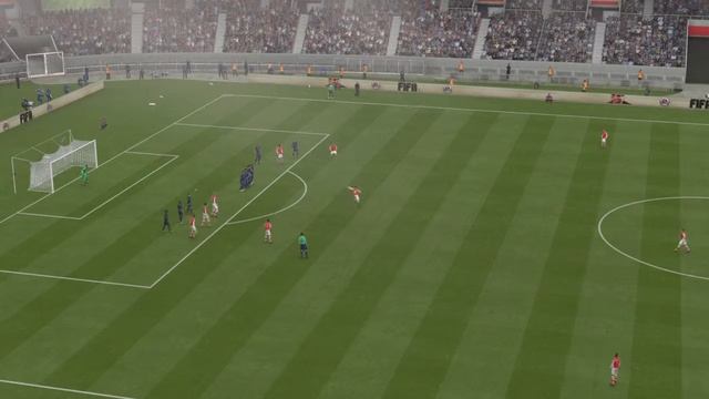 FIFA 15 - Cazorla Coup-franc Vs Paris