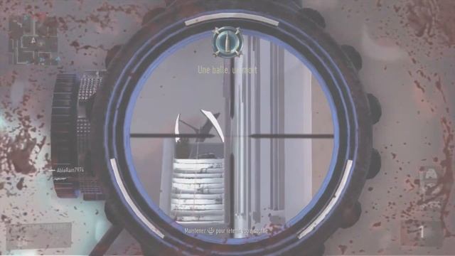 "I'M BACK!" QUICK SCOPING W/ MORS SILVER BULLET смотреть онлайн