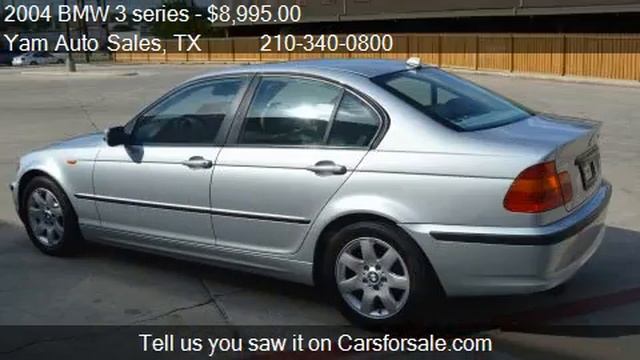 2004 BMW 3 series 325i Sedan - for sale in SAN ANTONIO, TX 7 смотреть онлайн
