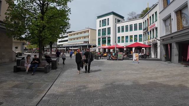 Vaduz, Liechtenstein 4K-UHD - Walking Tour of a big city in a small country - With Subtitles смотреть онлайн