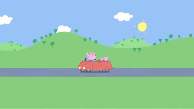 Свинка Пеппа на русском все серии подряд около 17 минут #5 Peppa Pig Russian episodes 17 minutes смотреть онлайн