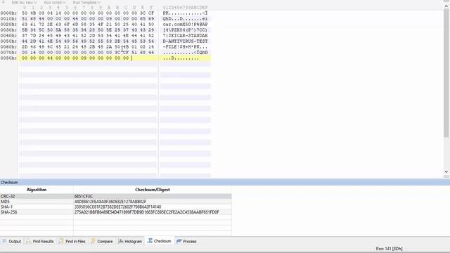 ZIP(EICAR File), Memorized смотреть онлайн