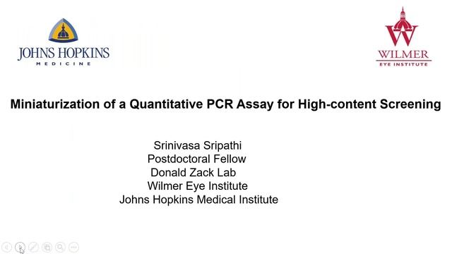 WEBINAR: Optimizing High-Throughput qPCR Workflows смотреть онлайн