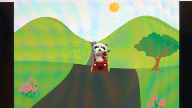 Baby Einstein on the go the raccoon puppet is in the car смотреть онлайн
