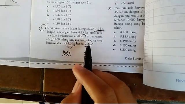 Contoh soal Data Distribusi Normal😉 смотреть онлайн