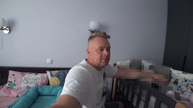 ДЕТИ - ЭТО ДОРОГО! ДАЮ СОВЕТЫ РОДИТЕЛЯМ! Обзор детской кроватки ВЕРЕС с маятником. VLOG смотреть онлайн