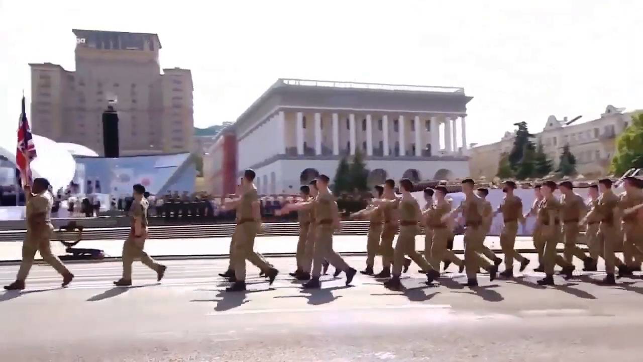 Україна 2021 Військовий парад. Военный парад в Киеве - Ukraine 2021. Military pa смотреть онлайн