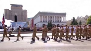 Україна 2021 Військовий парад. Военный парад в Киеве - Ukraine 2021. Military pa