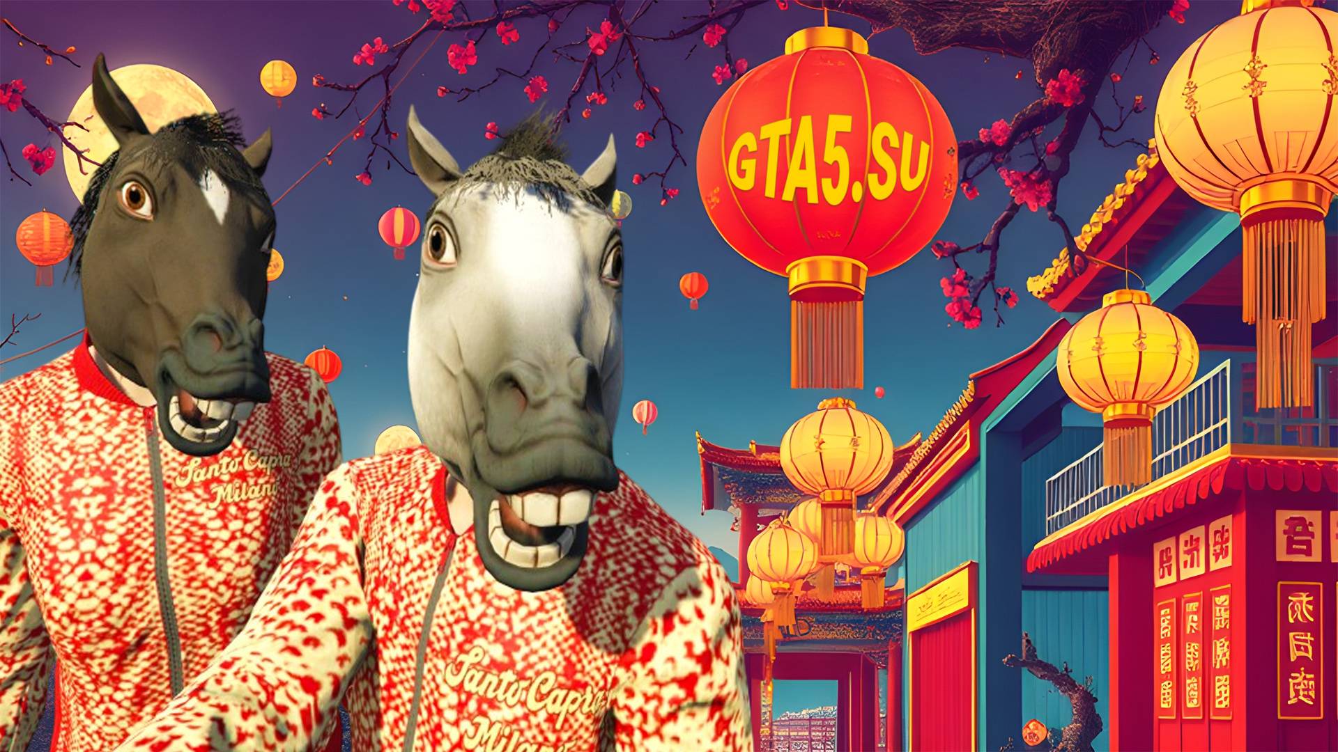 Лунный Новый год 2025 в GTA Online смотреть онлайн