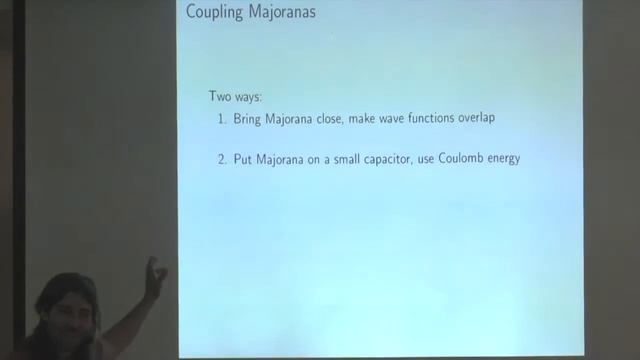 SPICE Young Leaders Workshop - Anton Akhmerov - Majoranas and their use for quantum computation смотреть онлайн