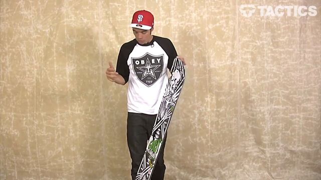 Gnu Metal Guru EC2BTX Snowboard 2013 Review - Tactics.com смотреть онлайн