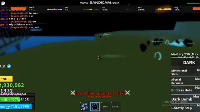 Combo Shishui Kabucha [ Blox Fruit ] смотреть онлайн