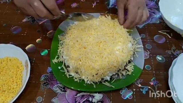 Салат подсолнух смотреть онлайн