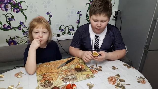Маракуйя и клубника смотреть онлайн