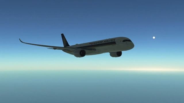 Infinite Flight - From: Singapore (SIN) to San Francisco (SFO) | TIMELAPSE | Singapore A350-900 смотреть онлайн
