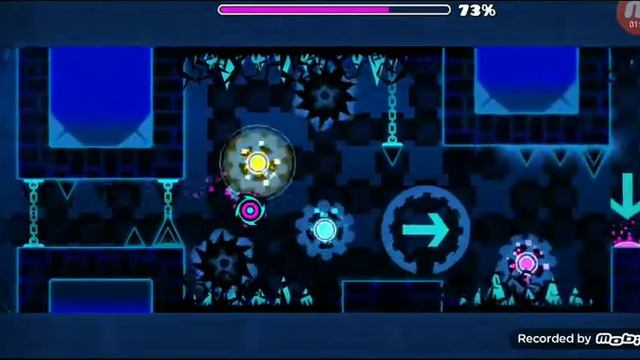 Blue Hell 100% (Easy Demon) Geometry Dash смотреть онлайн