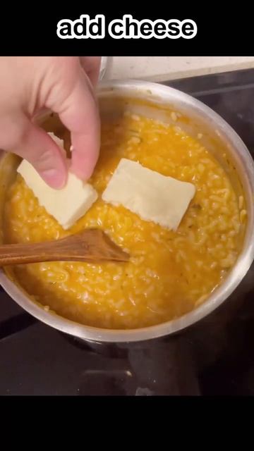 Carbonara Buldak Risotto #shorts смотреть онлайн