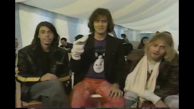 Full Segment Of 120 Minutes Including Nirvana’s Intro And World Premiere Of Smells Like Teen Spirit