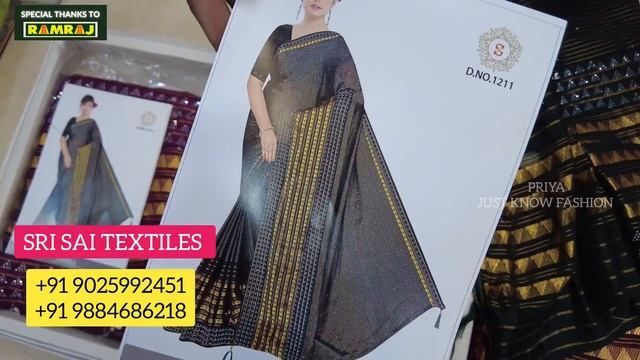 Low Price !!! Wholesale Saree Shop | Sri Sai Textiles Old Washermanpet | Priya Just now fashion смотреть онлайн